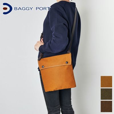 BAGGY PORT バギーポート シェルターダック ショルダーバッグ INS-404