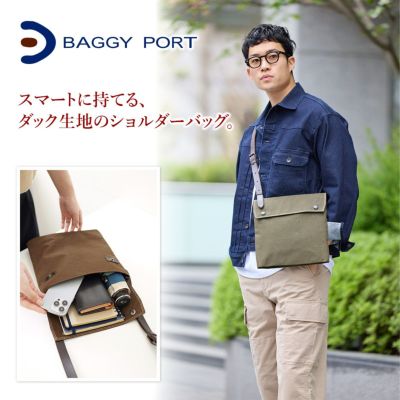 BAGGY PORT バギーポート シェルターダック ショルダーバッグ INS-404