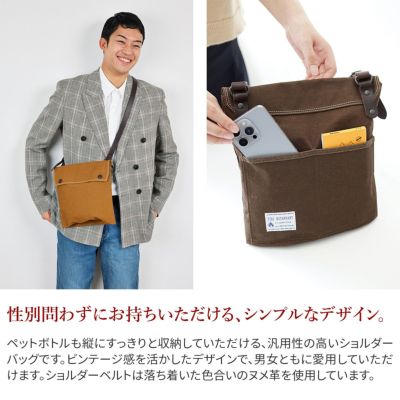 BAGGY PORT バギーポート シェルターダック ショルダーバッグ INS-404