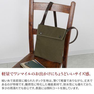 BAGGY PORT バギーポート シェルターダック ショルダーバッグ INS-404