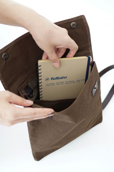 BAGGY PORT バギーポート シェルターダック ショルダーバッグ INS-404