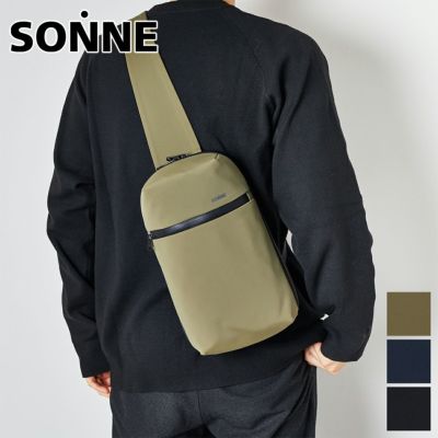 SONNE ゾンネ TRIM トリム ボディバッグ SO-SOSL005 レビュー