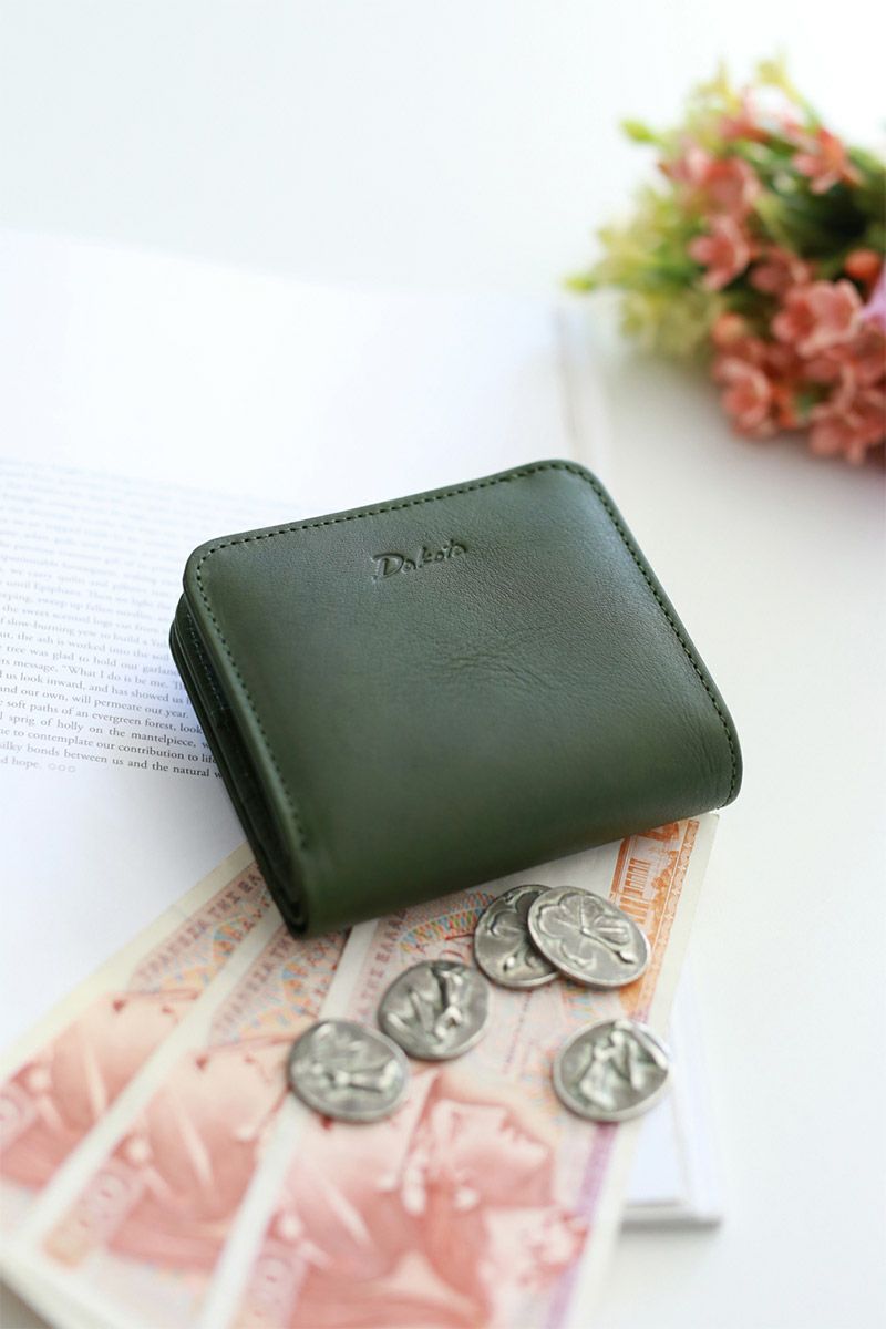 Dakota ダコタ ラルゴ 小銭入れ付き二つ折り財布 0030591