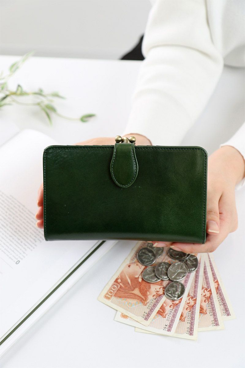 BAGGY'S ANNEX バギーズアネックス タンポナート がま口長財布 LZKM-635