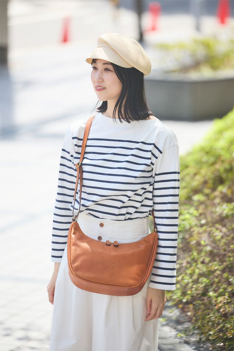 ALBERO アルベロ MACARON マカロン ショルダーバッグ 7775