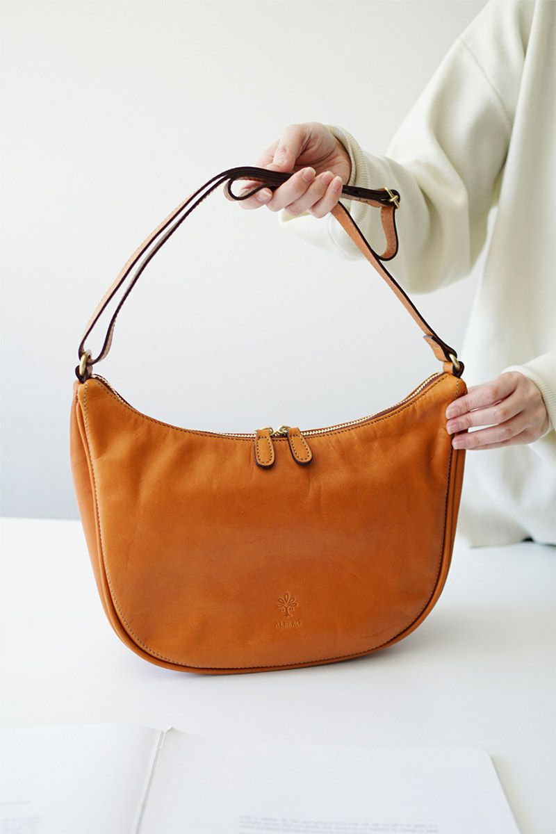 ALBERO アルベロ MACARON マカロン ショルダーバッグ 7775