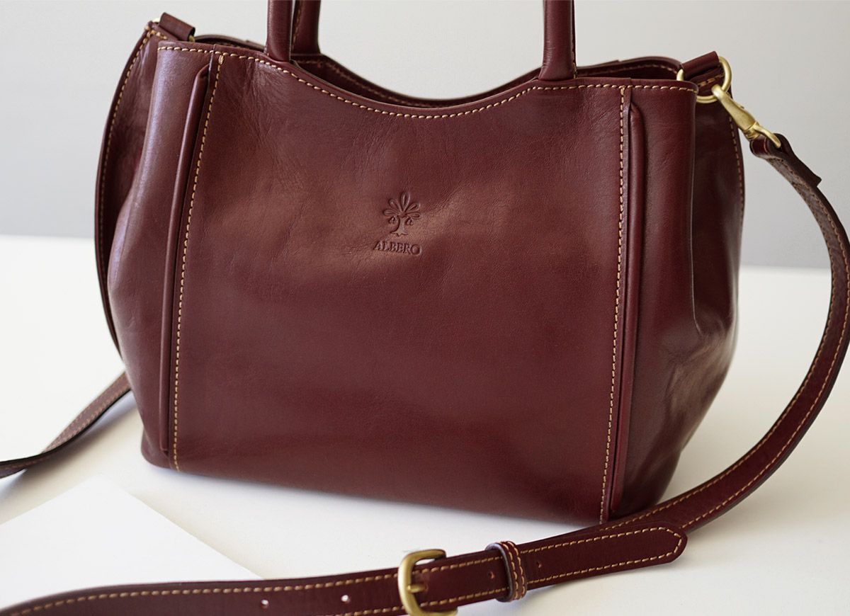 ALBERO アルベロ MACARON マカロン 2WAYショルダーバッグ 7774