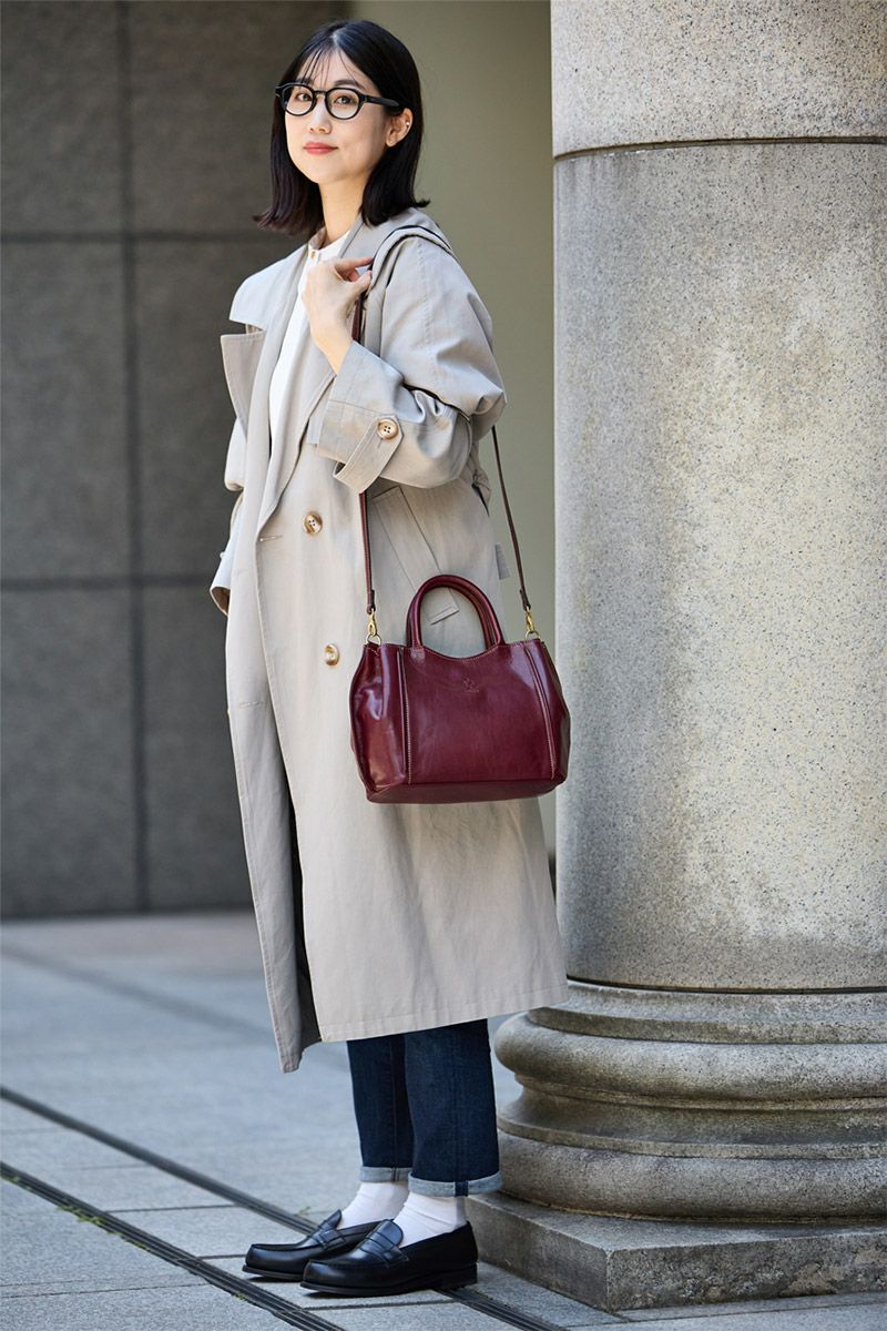 ALBERO アルベロ MACARON マカロン 2WAYショルダーバッグ 7774