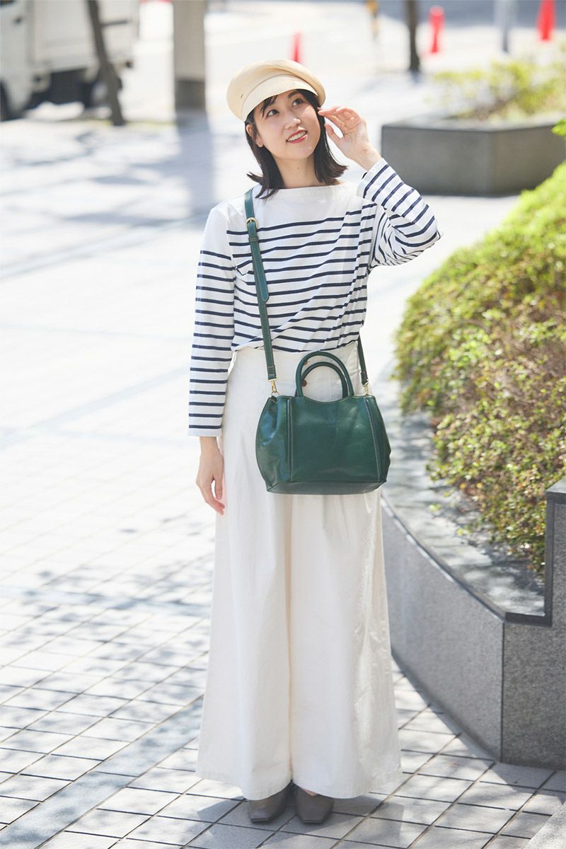 ALBERO アルベロ MACARON マカロン 2WAYショルダーバッグ 7774