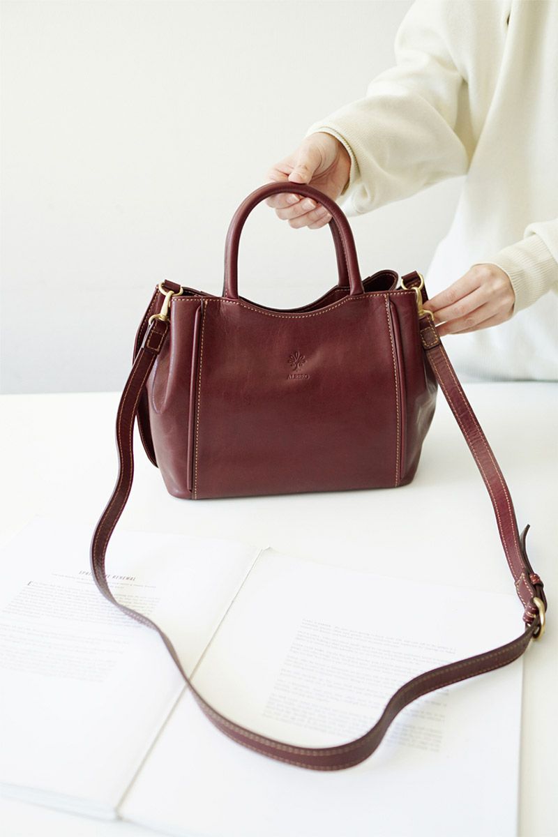 ALBERO アルベロ MACARON マカロン 2WAYショルダーバッグ 7774