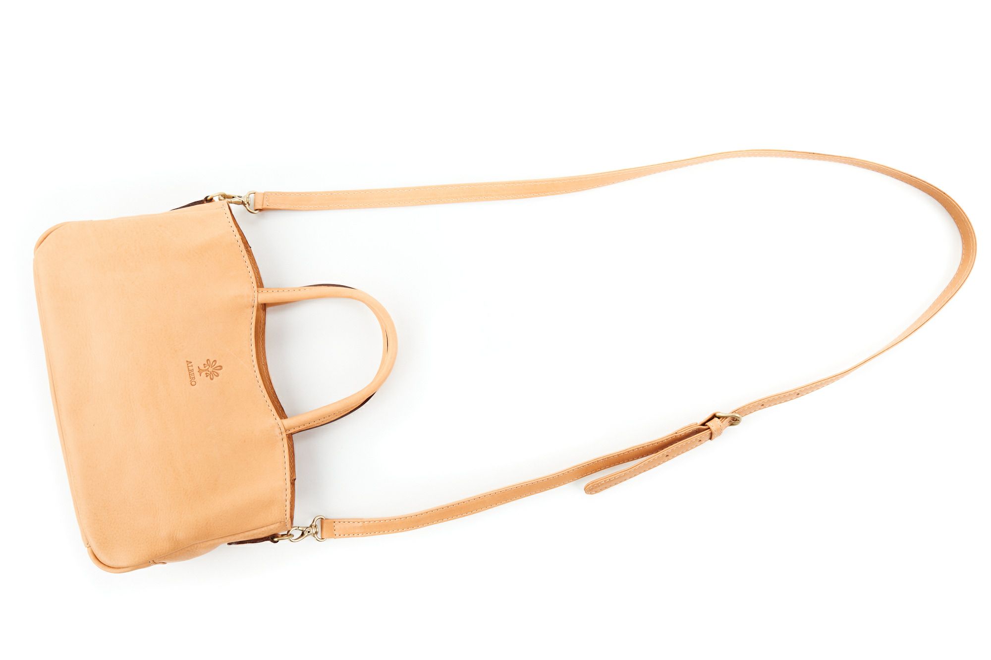 ALBERO アルベロ NATURALE ナチュラーレ 2WAYショルダーバッグ 2174
