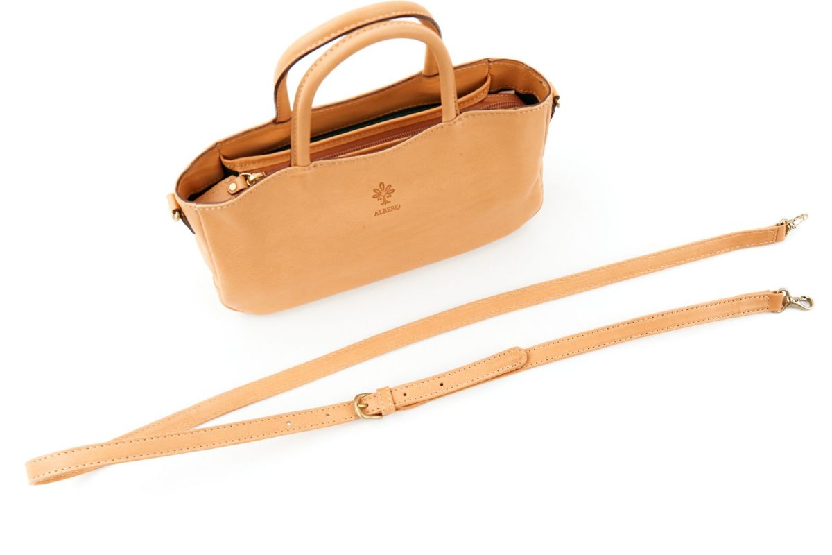 ALBERO アルベロ NATURALE ナチュラーレ 2WAYショルダーバッグ 2174