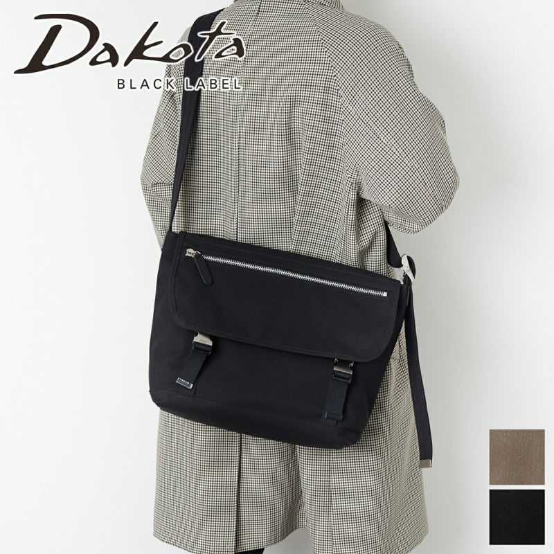 Dakota BLACK LABEL ダコタ ブラックレーベル ハック ショルダーバッグ (M) 1623401