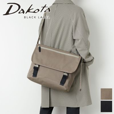 Dakota BLACK LABEL ダコタ ブラックレーベル ハック ショルダーバッグ (L) 1623402