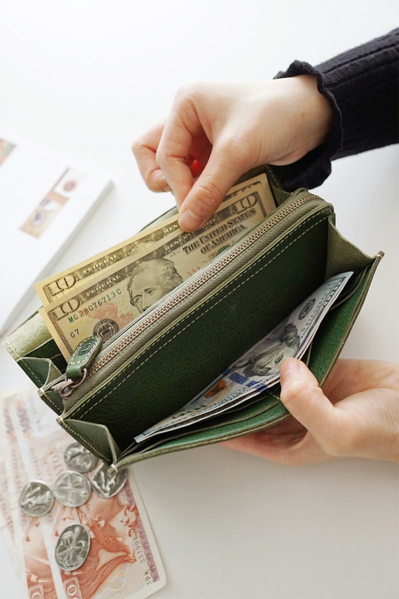 Dakota ダコタ パティーナ 小銭入れ付き長財布 0031552