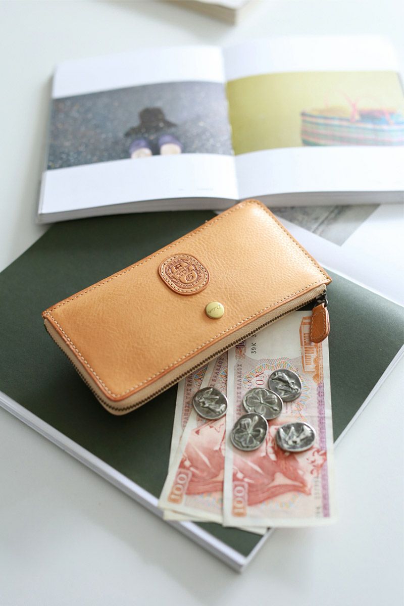 Dakota ダコタ パティーナ 小銭入れ付き長財布（L字ファスナー式） 0031554