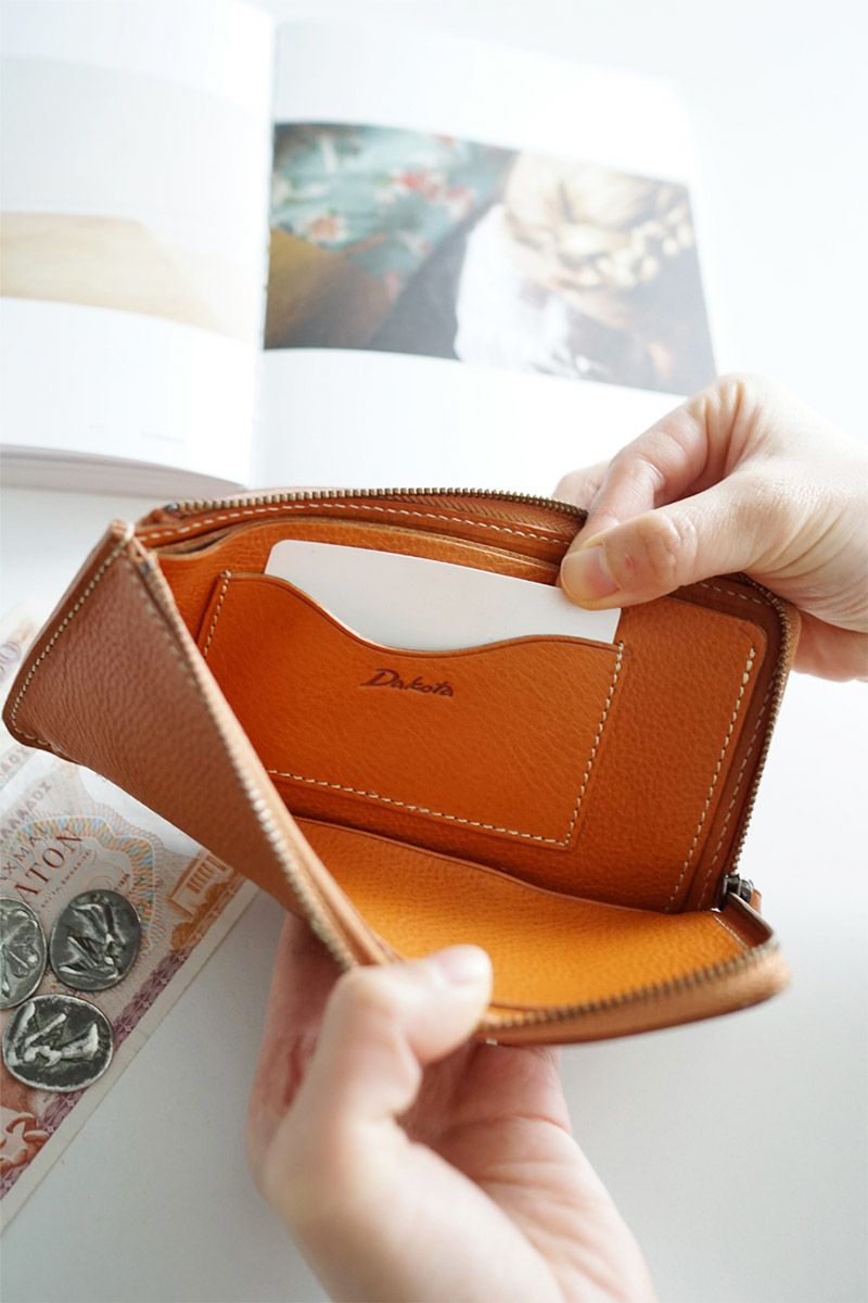 Dakota ダコタ パティーナ 小銭入れ付き長財布（L字ファスナー式） 0031554