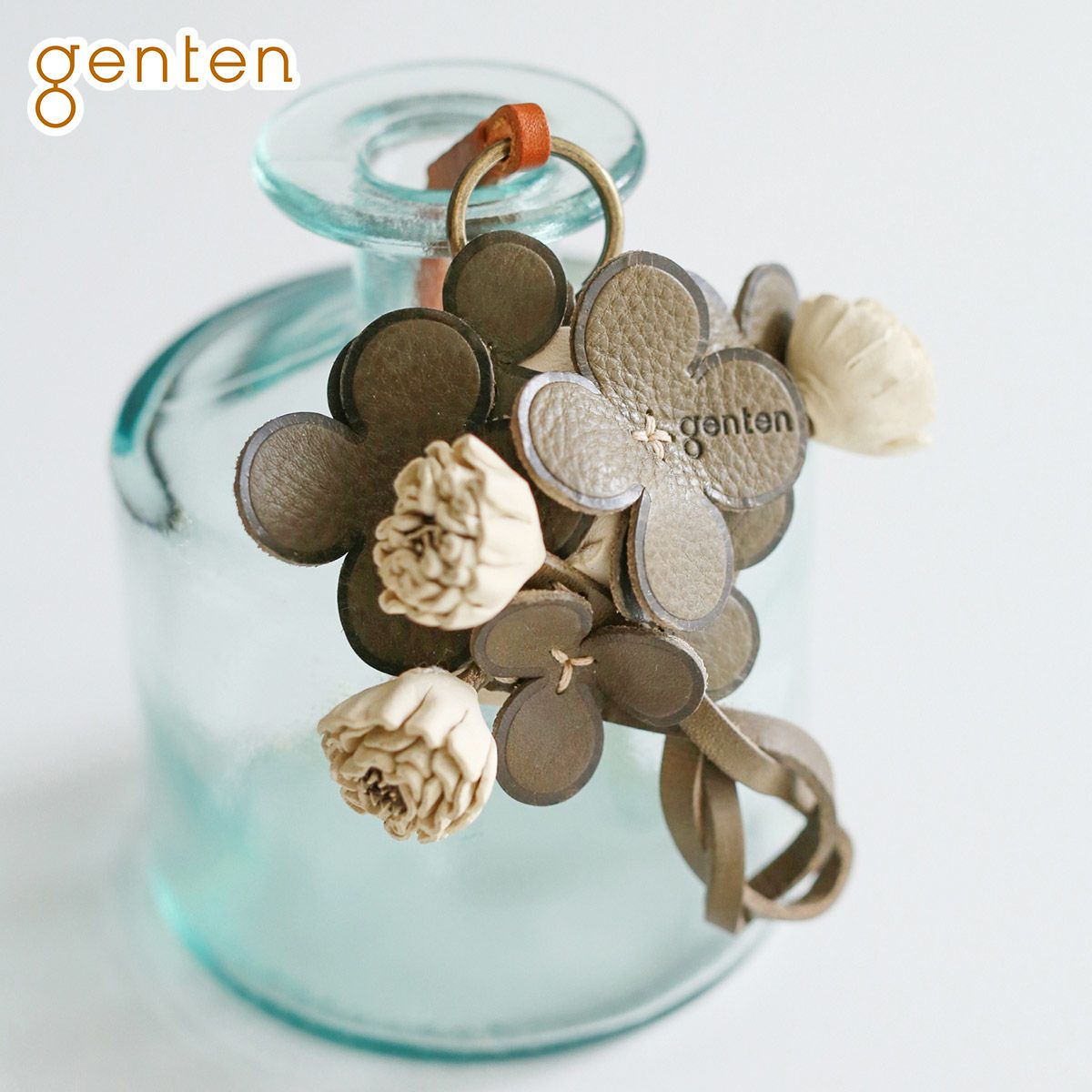 genten ゲンテン エヴァーチャーム シロツメグサ 43891
