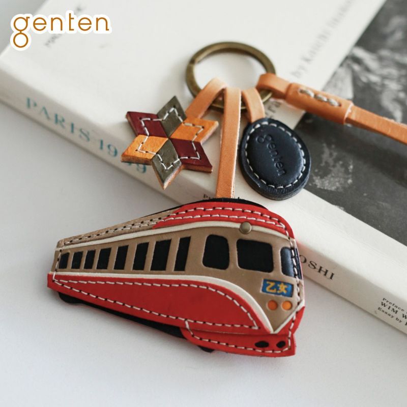 genten ゲンテン新品未使用ワクワクチャーム 小田急ロマンスカー 3000形 genten ゲンテン WAKU WAKU Charm ワクワクチャーム 小田急