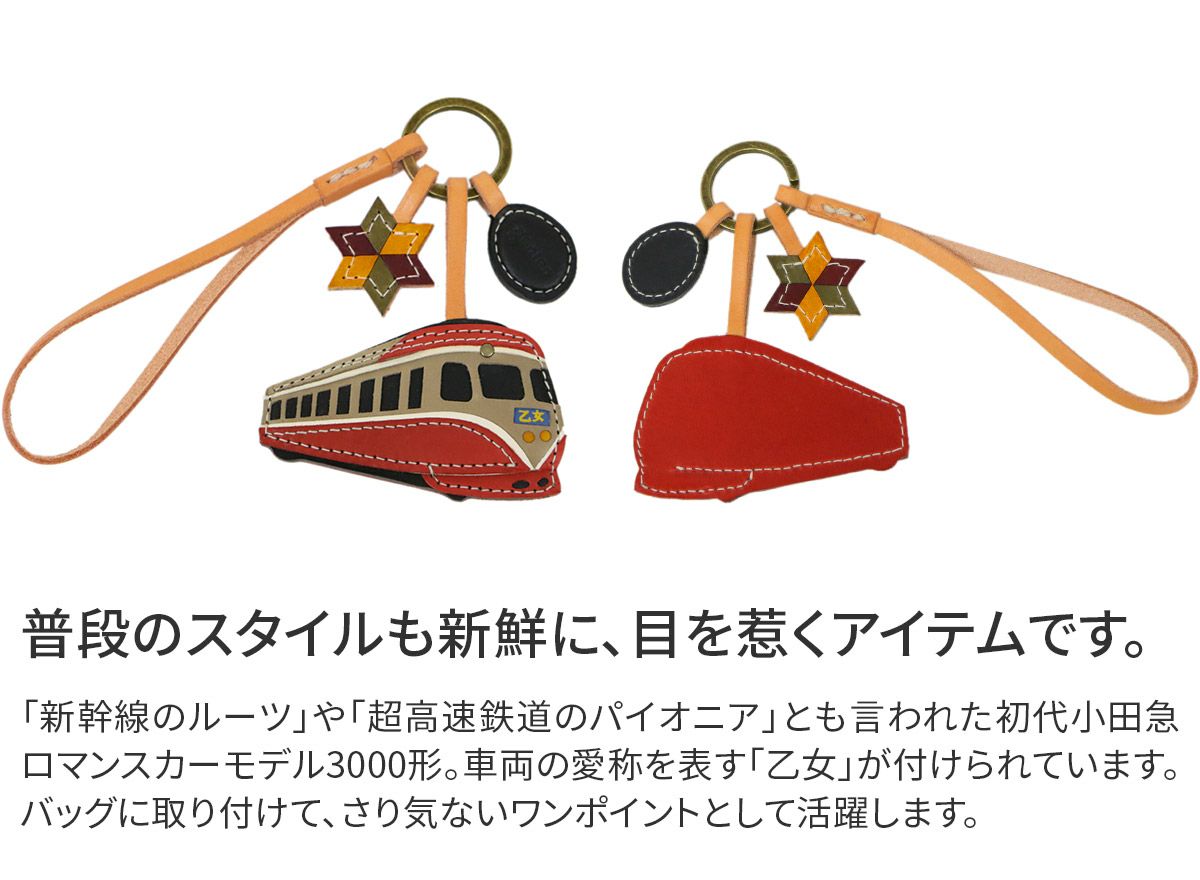 genten ゲンテン WAKU WAKU Charm ワクワクチャーム 小田急ロマンスカー 3000形 40817