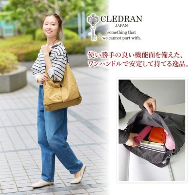 CLEDRAN クレドラン POID ポイド ワンショルダーバッグ CR-CL3682