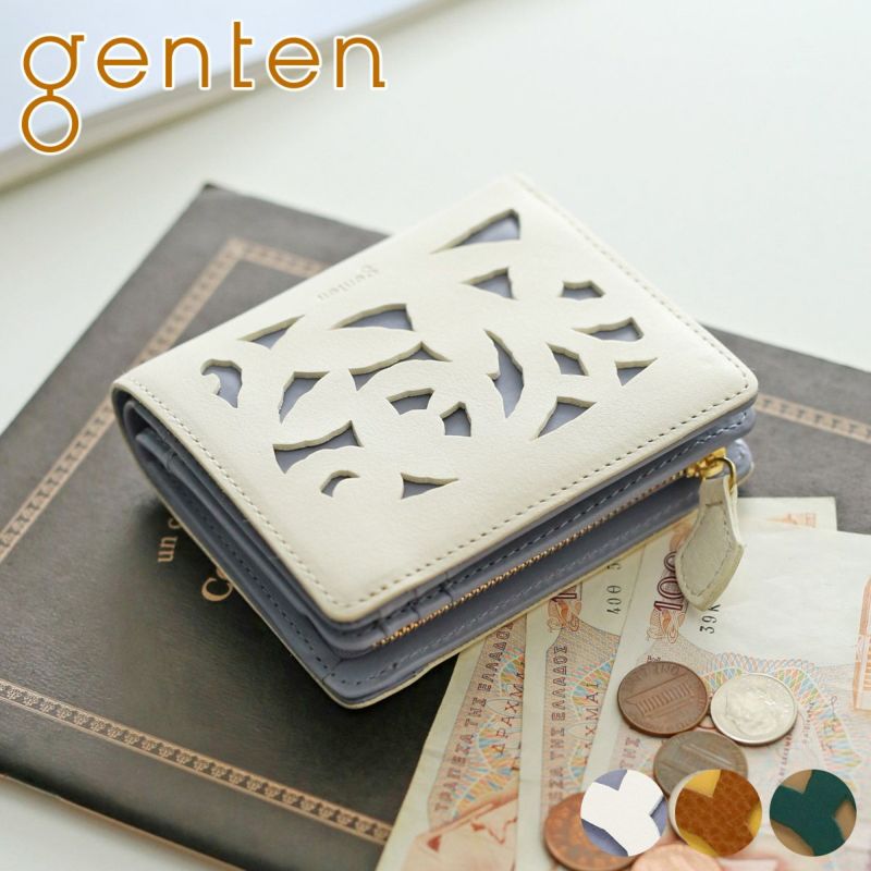 2024年 春夏新作 ] genten ゲンテン Garden cutwork ガーデン