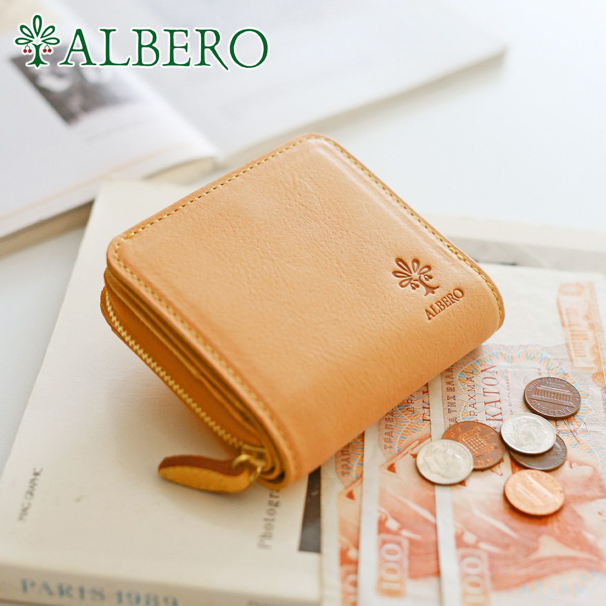 未使用✨アルベロベロ　オレボレブラ 風神雷神 長財布 2つ折り財布 レディース 2026年最新】olleborebla 財布の人気アイテム - メルカリ