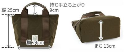 BAGGY'S ANNEX バギーズアネックス MUST HAVE TO-TO トートバッグ LGRN-1100