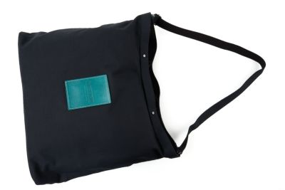 BAGGY PORT バギーポート 10号高密度帆布 BLACK ブラック ワンショルダーバッグ YNM-427