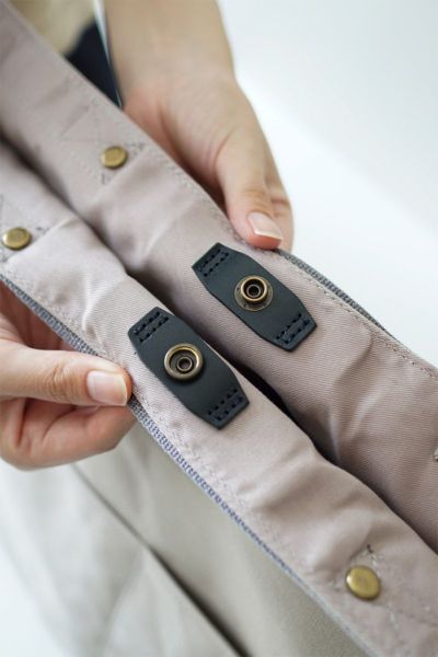 BAGGY PORT バギーポート 10号高密度帆布 BLACK ブラック ワンショルダーバッグ YNM-427
