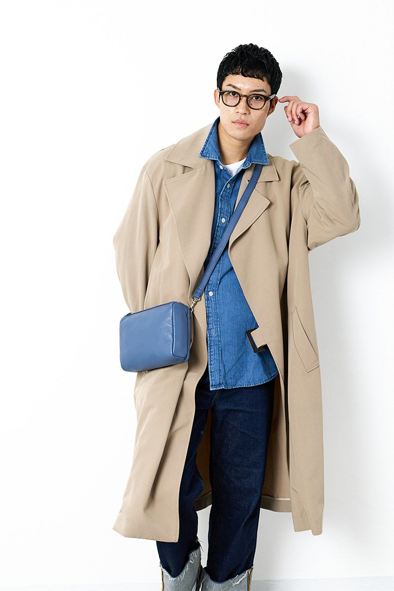 HERGOPOCH エルゴポック TOCCABENE Series トッカベーネシリーズ マルチWAY ショルダーバッグ TC-MWS