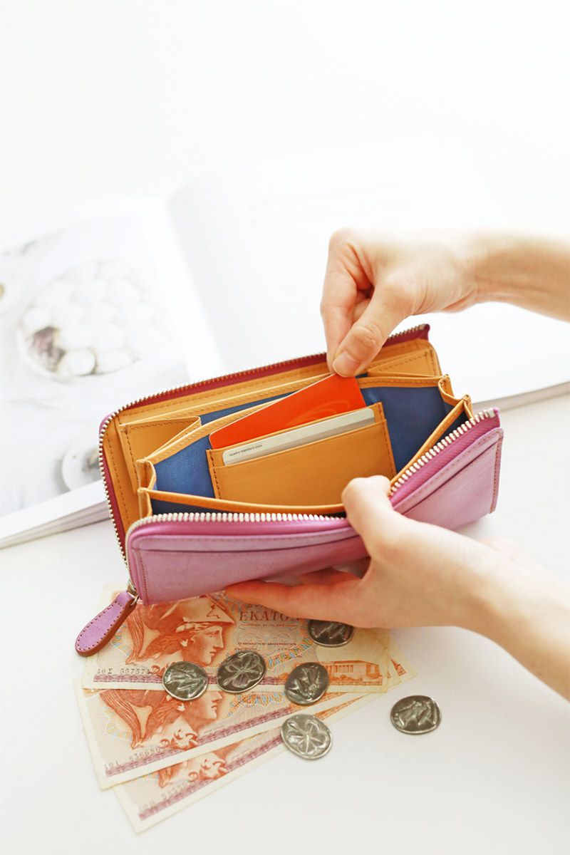 ALBERO アルベロ MONTE BIANCO モンテビアンコ 小銭入れ付き長財布（L字ファスナー式） 252