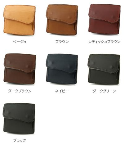 CORBO. コルボ SLATE スレート マネークリップ式 ミニ財布 8LC-0414