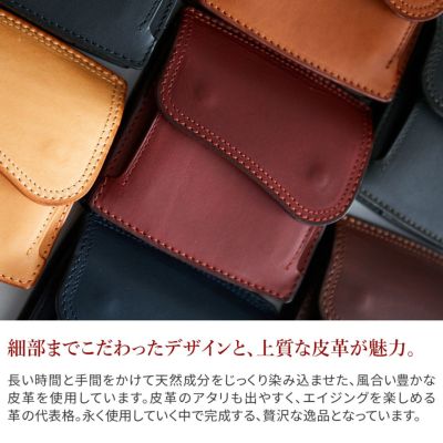 CORBO. コルボ SLATE スレート マネークリップ式 ミニ財布 8LC-0414