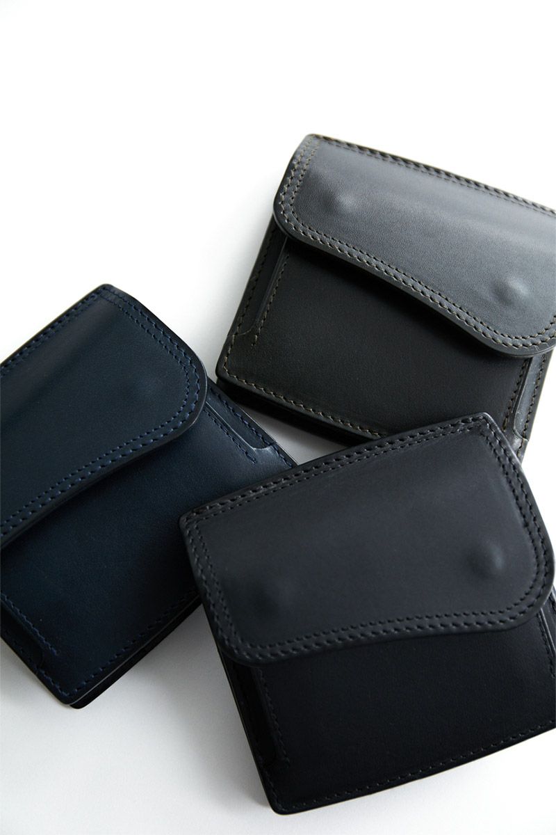 CORBO. コルボ SLATE スレート マネークリップ式 ミニ財布 8LC-0414