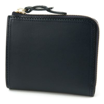 CORBO. コルボ SLATE スレート L字ファスナー式 コンパクト財布 8LC