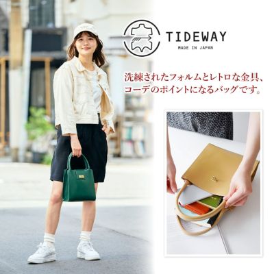 TIDEWAY タイドウェイ MOSS モス METAL TWIST TOTE T2695