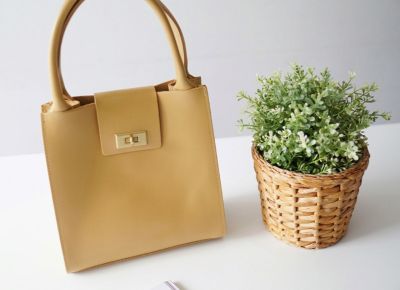 TIDEWAY タイドウェイ MOSS モス METAL TWIST TOTE T2695