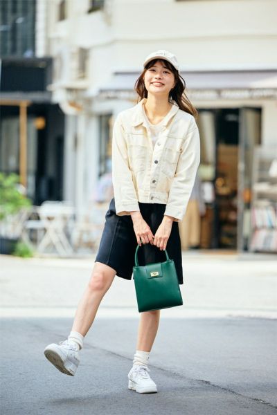 TIDEWAY タイドウェイ MOSS モス METAL TWIST TOTE T2695