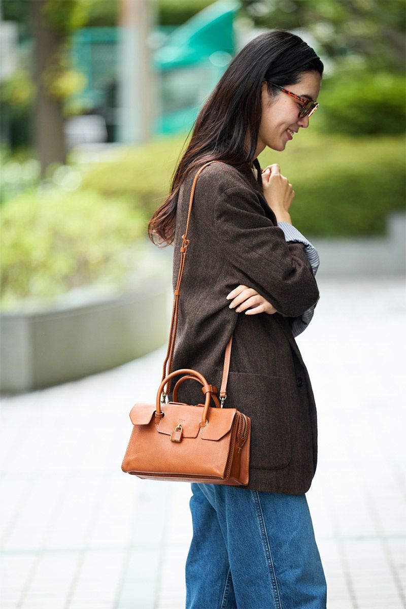 genten ゲンテン Minerva ミネルヴァ 2WAYショルダーバッグ 44037