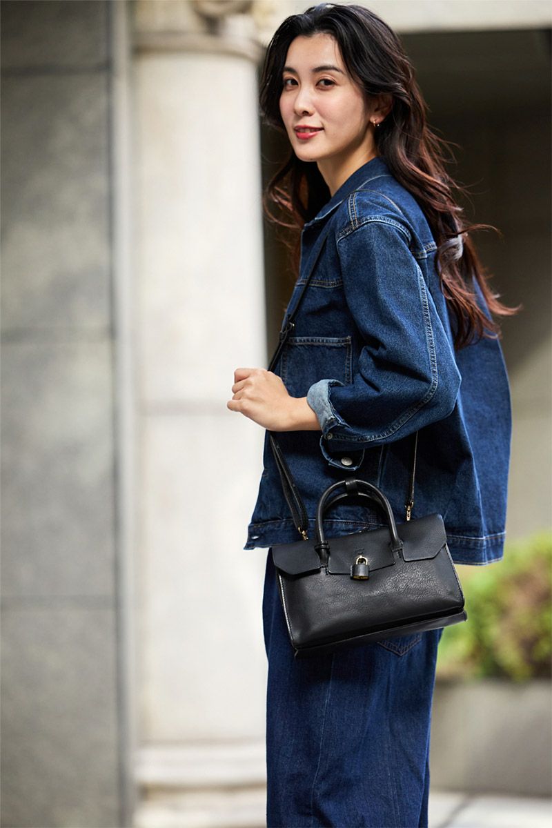 genten ゲンテン Minerva ミネルヴァ 2WAYショルダーバッグ 44037