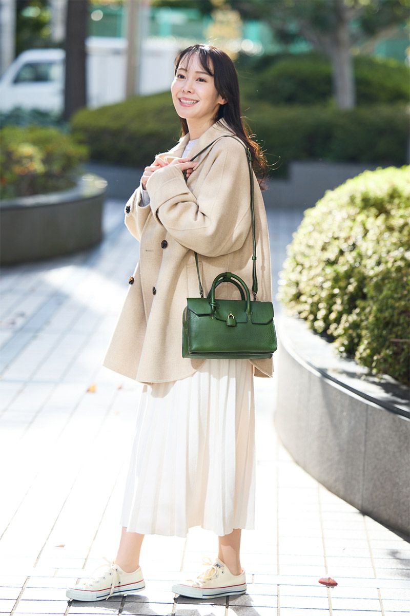 genten ゲンテン Minerva ミネルヴァ 2WAYショルダーバッグ 44037