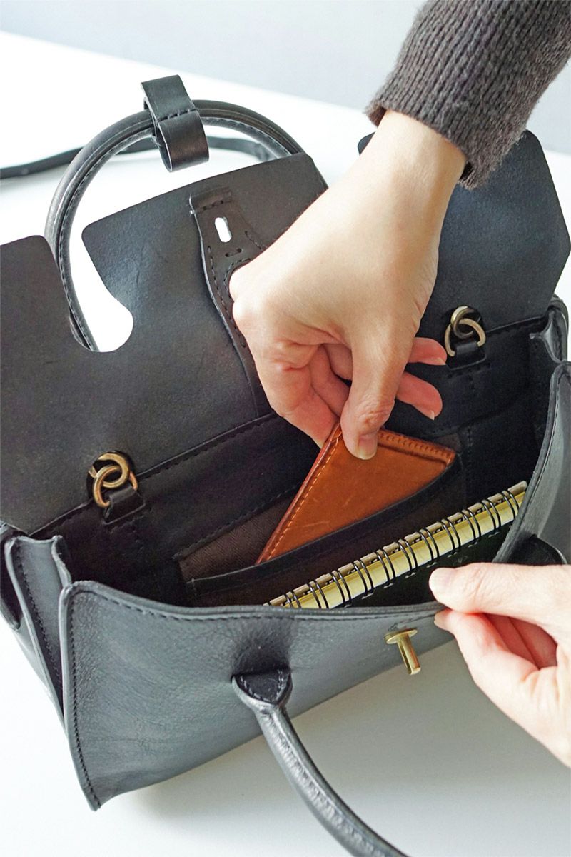 genten ゲンテン Minerva ミネルヴァ 2WAYショルダーバッグ 44037