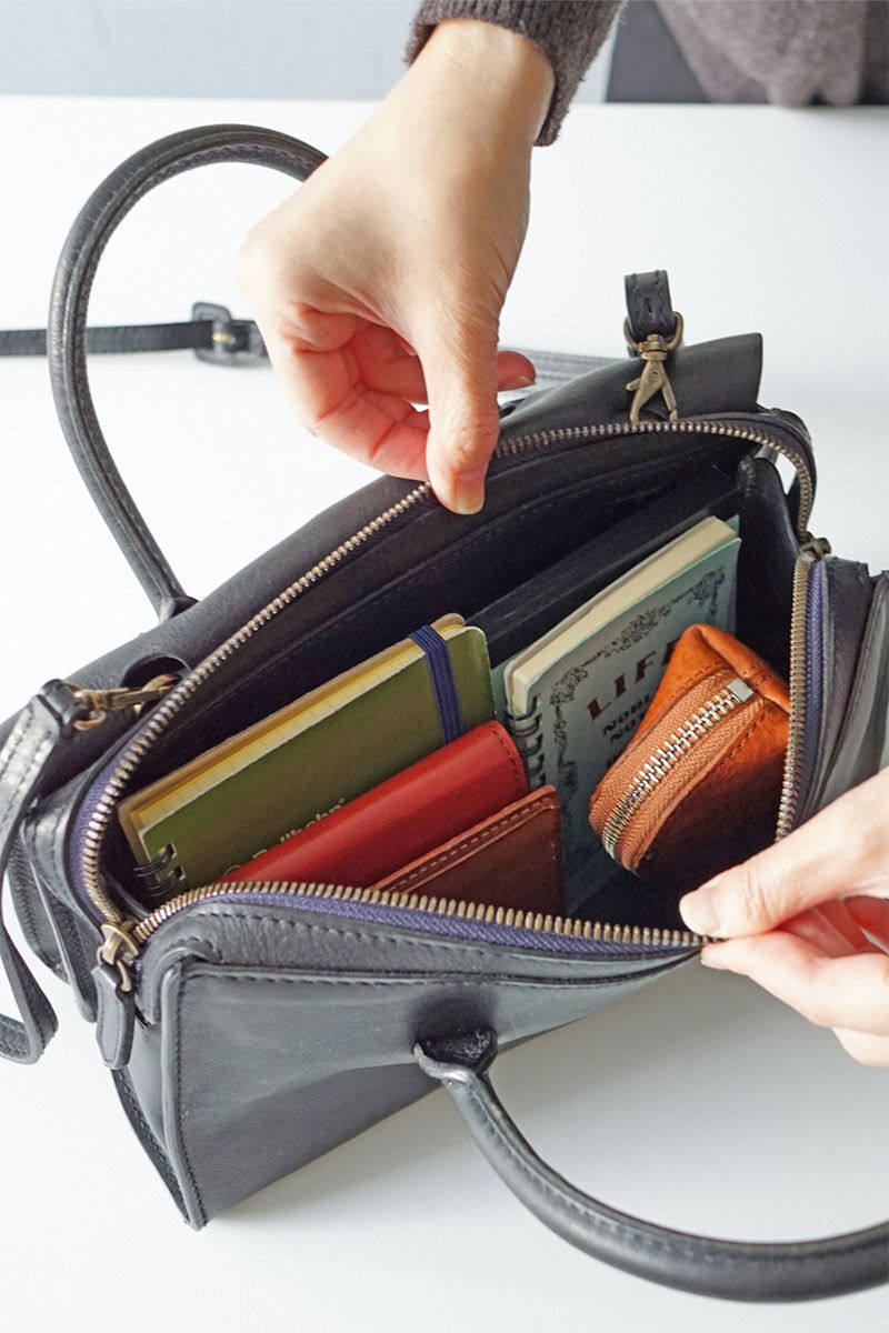 genten ゲンテン Minerva ミネルヴァ 2WAYショルダーバッグ 44037