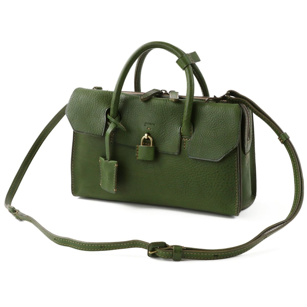 genten ゲンテン Minerva ミネルヴァ 2WAYショルダーバッグ 44037