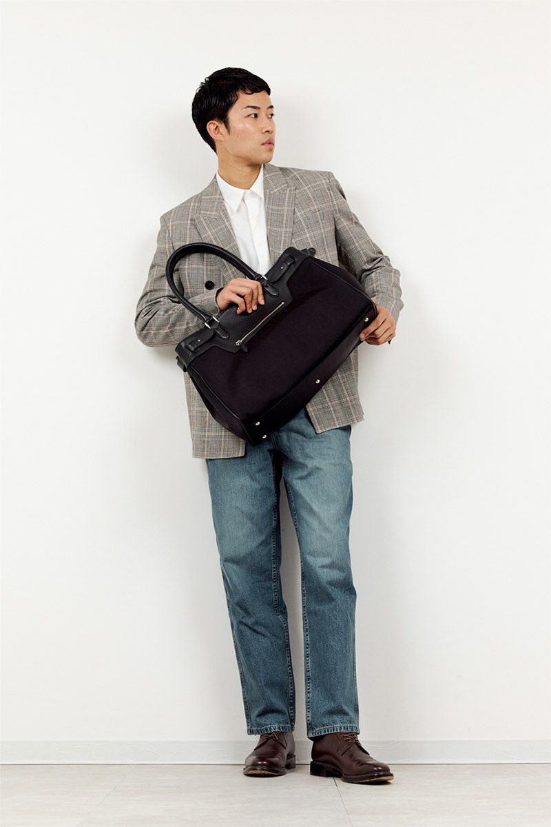 PELLE MORBIDA ペッレモルビダ Maiden Voyage メイデン ボヤージュ ナイサーナイロン ボストンバッグ PMO-MB082SN