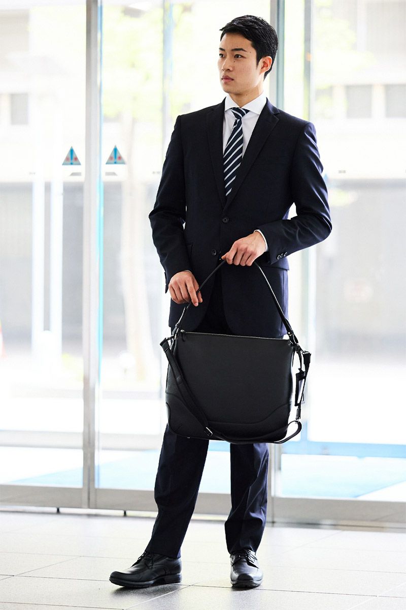 PELLE MORBIDA ペッレモルビダ Maiden Voyage メイデン ボヤージュ シュリンクレザー エディターズバッグ PMO-MB078