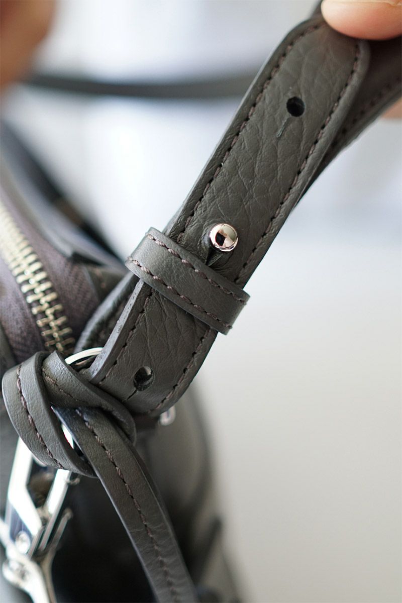 PELLE MORBIDA ペッレモルビダ Maiden Voyage メイデン ボヤージュ シュリンクレザー エディターズバッグ PMO-MB078