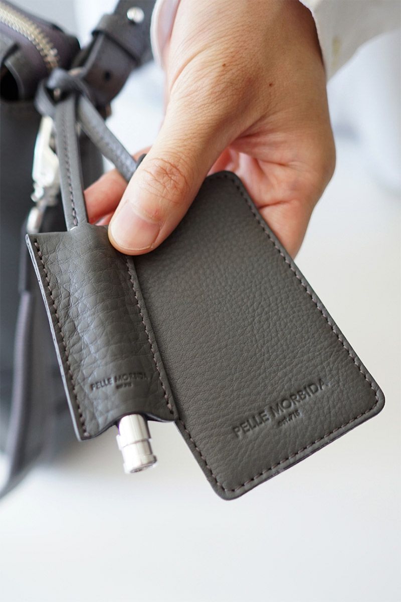 PELLE MORBIDA ペッレモルビダ Maiden Voyage メイデン ボヤージュ シュリンクレザー エディターズバッグ PMO-MB078