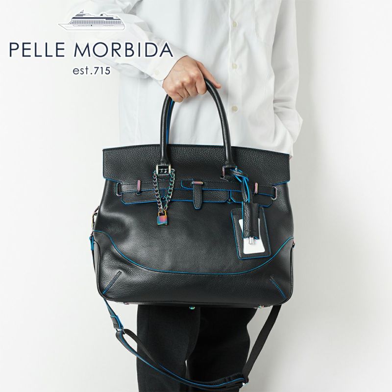 PELLE MORBIDA ペッレモルビダ Kopenhagen コペンハーゲン ボストンバッグ PMO-MB026NH